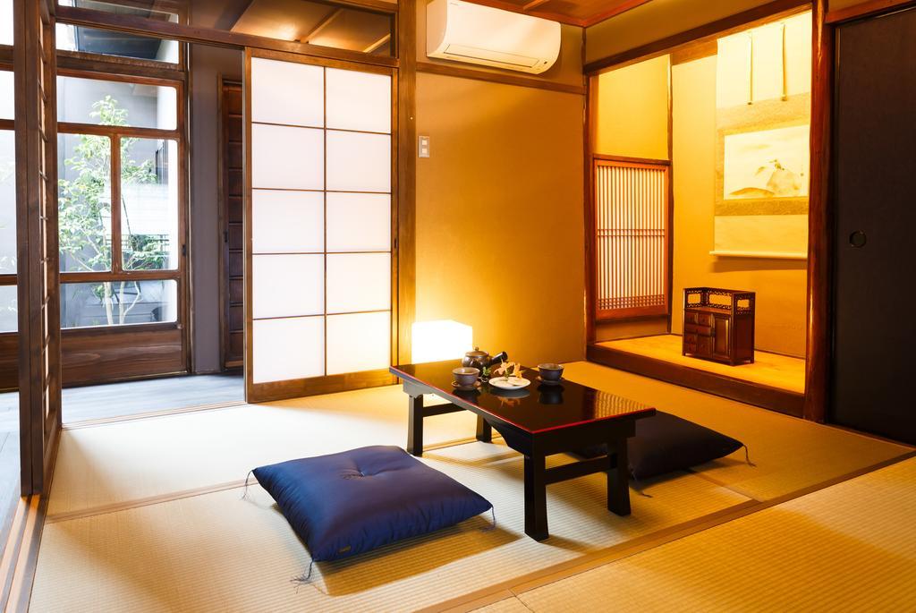 Yaeyatoichicho Villa Kyoto Værelse billede